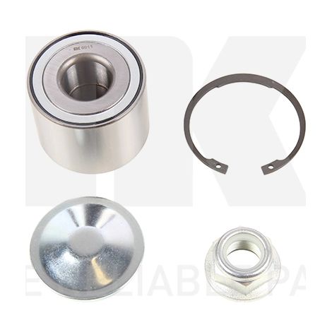 Kit de roulements de roue NK 763950 RENAULT 7700 424 832 7700 429 596