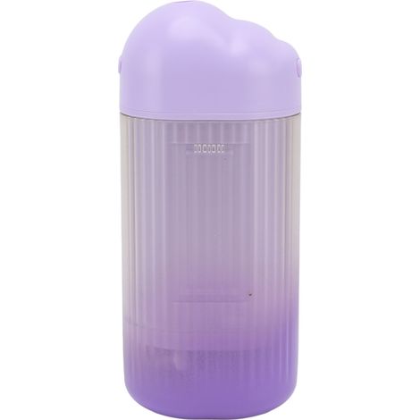 Irrigateur Dentaire Portable 3 Modes, Pulsations Haute Fréquence, Étanche IPX7, Nettoyeur de Dents Violet (1/5)