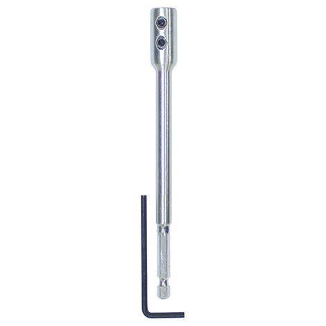 TIMCO Flat Wood Bits 1/4" Extension Rod - 150mm