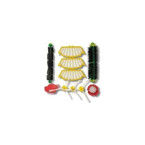 Compatibles avec pour iRobot Roomba 500 brosses + filtres HEPA Kit 13 accessoires (1/5)