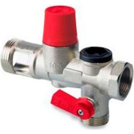 Grupo de seguridad para termos a 3/4" de Orkli