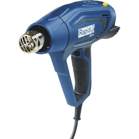 Pistolet Air Chaud Rapid R2000 Décaper, Souder, Former Avec Précision - Rapid