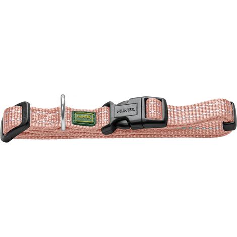 Hunter Hundehalsband Tripoli Vario Basic hellrosa Hundehalsbänder (1/3)
