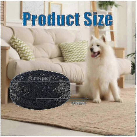 10 piezas de repuesto de esponja de filtro HEPA para aspiradora P1 Pro Pet Grooming Kit SZRH AW (1/4)