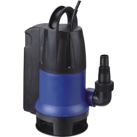 Pompe pour eaux sales 400 Watt, 8000 L/h 0,5 Bar de pression 5m de hauteur de refoulement (1/5)