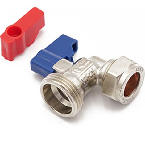 Primaflow Pf Wash Mac Valve Angle 15X 3/4" CP WRAS (1/2)