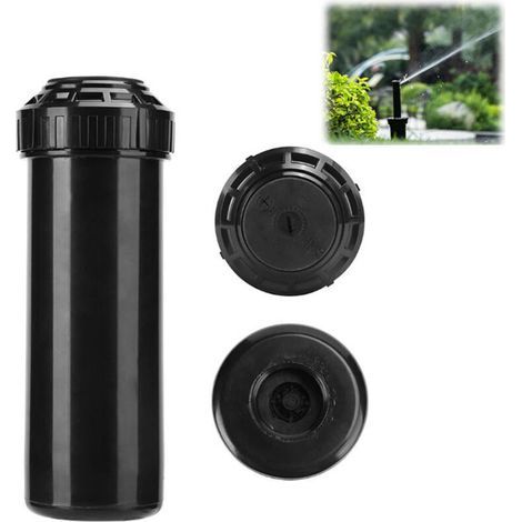 Arroseur Pop-Up Automatique DN20 G3/4 - Buse Rotative Télescopique pour Jardin (1/5)