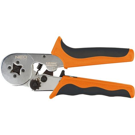 Pince à sertir automatique 170 mm NEO TOOLS 01-507 (1/5)
