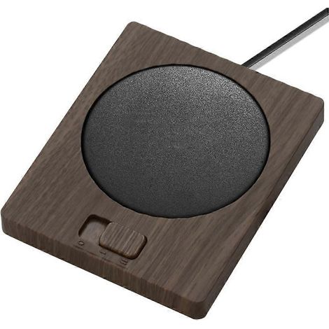 Tassenwärmer mit Metallheizplatte, 2 Temperaturstufen, fürs Büro, US-Stecker. (1/5)