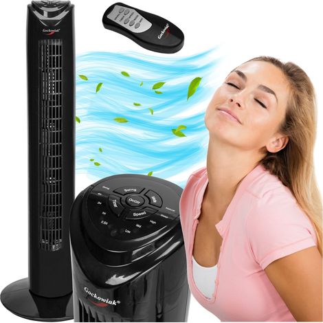 Ventilatore a colonna CALID, nero (1/5)