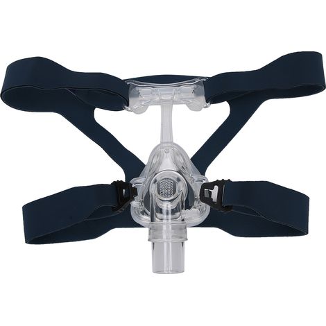 Protection nasale en silicone pour appareil respiratoire ResMed, bandeau de protection faciale compatible (1/5)