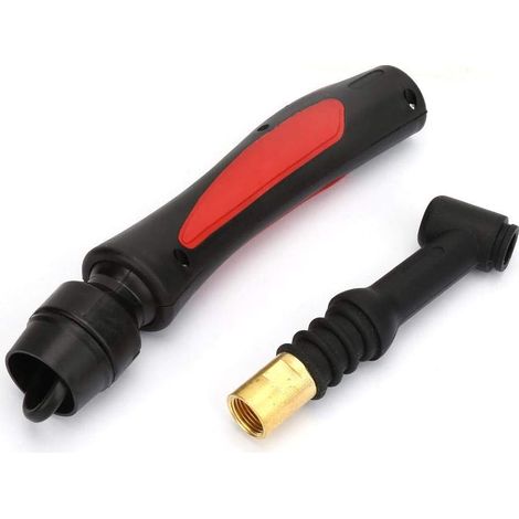 Corps de tête de torche de soudage WP-26 TIG, accessoire de soudage TIG refroidi à l'air de corps de tête flexible de torche 200A (1/5)