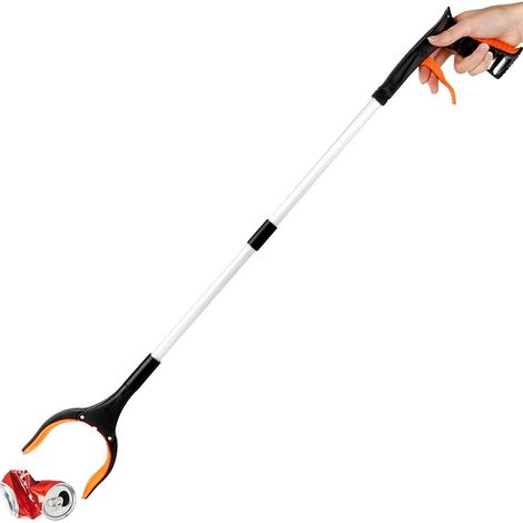 Raccoglitore pieghevole per rifiuti, 79 cm, alluminio leggero