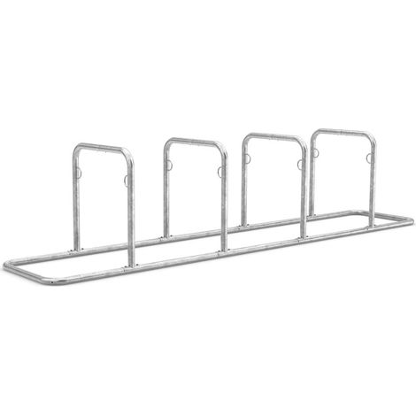 BRB Fahrradanlehnsystem, Fahrradständer mit Einstellplatz für 8 Fahrräder, L 3870 mm, verzinkt (1/3)