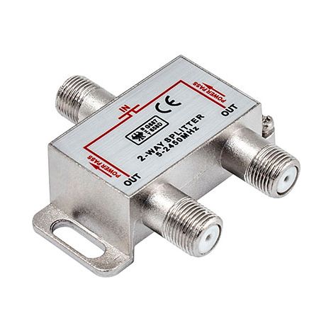DIST. STANDARD 2 VIAS 5-2450MHz PASO DC