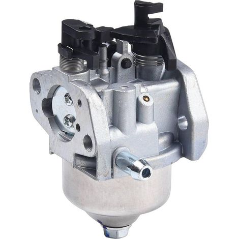 1 carburateur, compatible avec moteur de tondeuse à gazon Mountfield ST120 118551489/0, pièce de rechange 03227 (1/5)