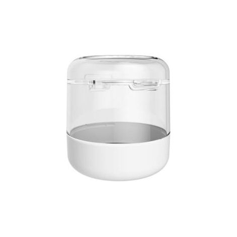Organizador de herramientas Cricut transparente y blanca 10,5x9,5 cm (1/3)