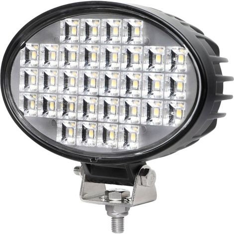 Projecteur de travail ovale 27 W, 32 LED 2800 lm 9-32 V IP67 (1/2)