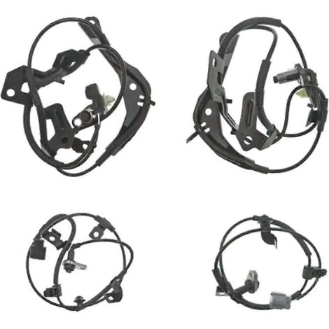 4 capteurs de vitesse de roue ABS 4670B005 4670B006 4670B007 4670B008 pour Montero Sport Strada Triton (1/5)