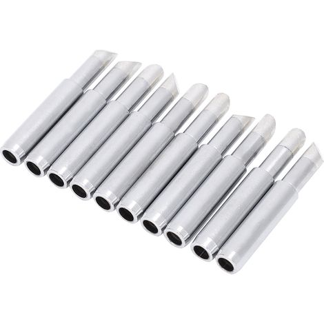 Lot de 10 pointes de fer à souder sans plomb 900MT5C, accessoire de rechange pour le soudage (1/5)