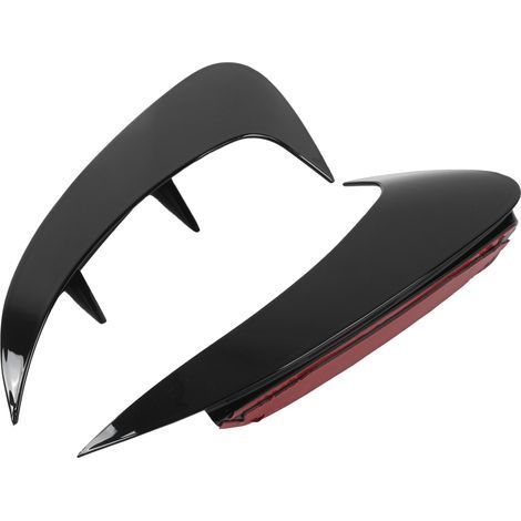 Déflecteur d'air arrière de pare-chocs, garniture de spoiler de remplacement pour Mercedes-Benz Classe A W177 AMG Line 2018+ (1/5)