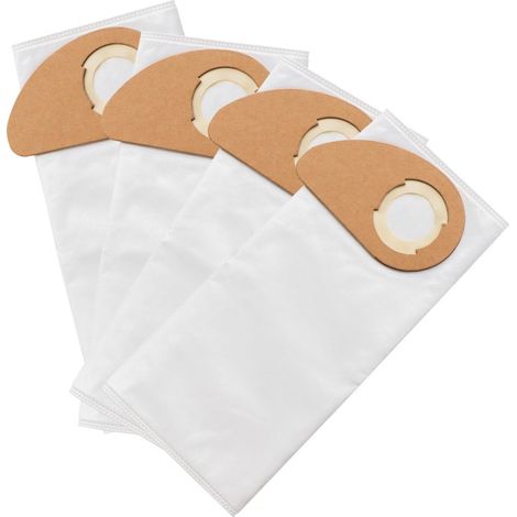 Lot de 4 sacs à poussière pour aspirateurs eau et poussière