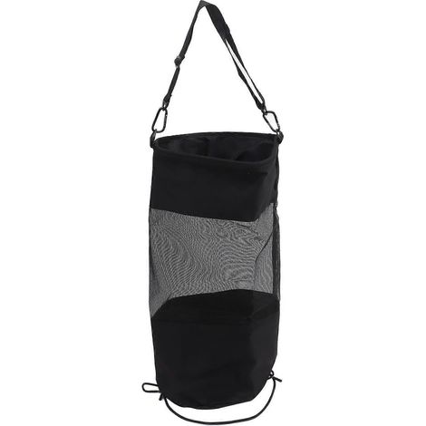 Großer, zylindrischer Müllsack für Boote, wasserdicht und faltbar, ideal für Zuhause, Camping und Auto.