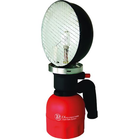 1PZ FARO DA PESCA acciaio verniciato