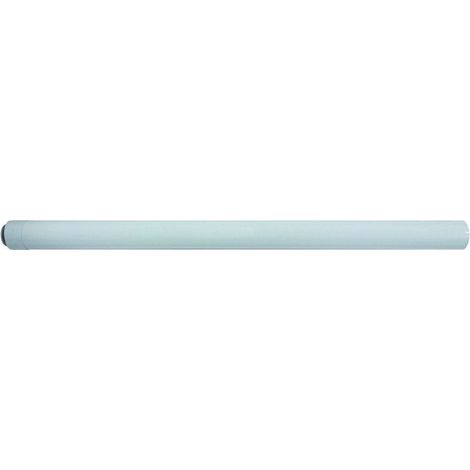 Vaillant tubo di estensione 80 125 polipropilene 2m (1/3)