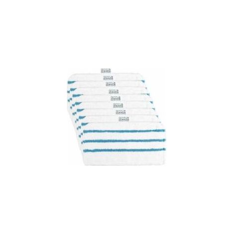 Lot de 8 tampons pour balai vapeur Black & Decker FSM1630, FSM1616, FSMH13E5, FSM1321, FSM1605, FSMH13151SM Crezuo (1/4)