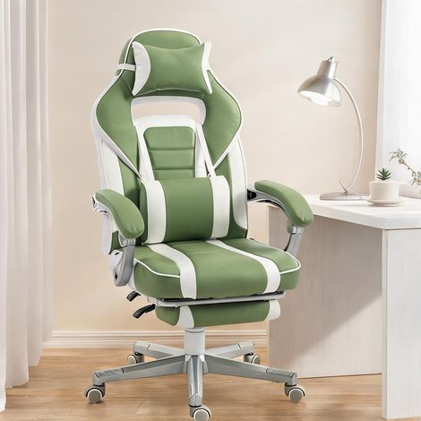 Chaise de bureau réglable de 48 à 55,5 cm 63 x 63 x 123 cm (1/5)