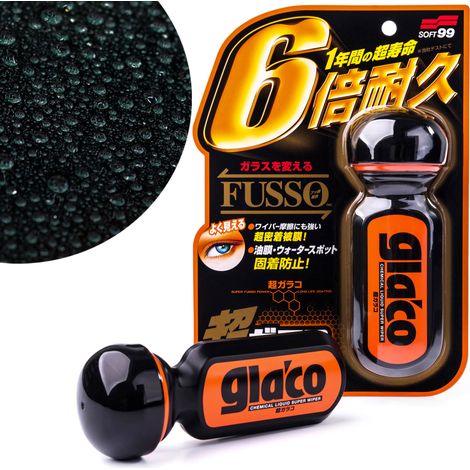 Limpiacristales líquido invisible Ultra Glaco 70 ml SOFT99 (1/5)
