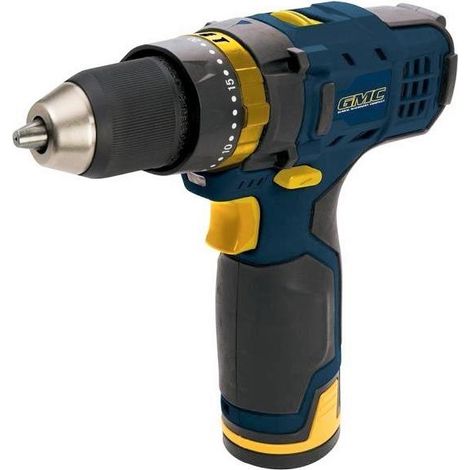 Perceuse à Percussion et Visseuse Sans fil 12 V GMC 262382 (1/4)