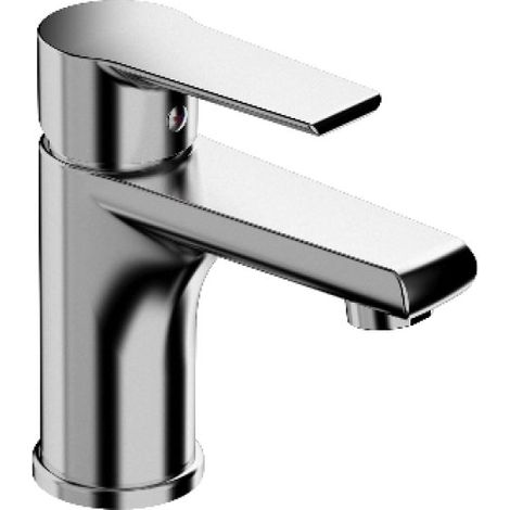 MISCELATORE MONOCOMANDO LAVABO LINEA TEN Cromo
