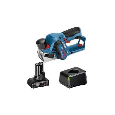 Bosch Akku-Hobel GHO 12V-20 12 V / 1x 4,0 Ah Akku + Ladegerät