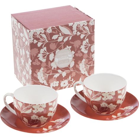 Amadeus - Coffret de 2 tasses et sous-tasses Isana (1/3)