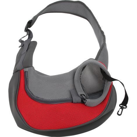 Sac de Transport pour Chien en Tissu Respirant, Pliable et Léger, avec Bretelles Réglables pour Voyage (Petite Taille) (1/5)