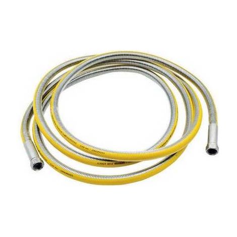 TUYAU FLEXIBLE ONDULÉ FORMABLE POUR GAZ CSST 1/2FF Dimensions : 400 cm