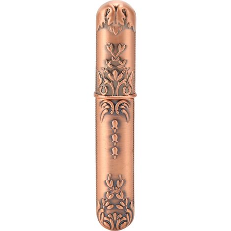 Vintage Nähnadelset aus Metall, tragbarer Stickständer für Handnähte, Nadeln in Roségold (1/5)