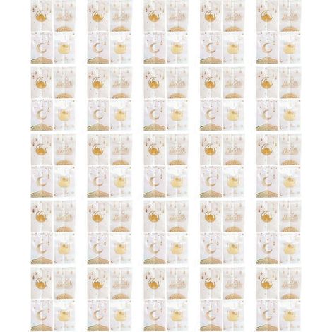 Lot de 100 sachets cadeaux décoratifs pour l'Aïd - Fournitures pour fêtes (1/4)