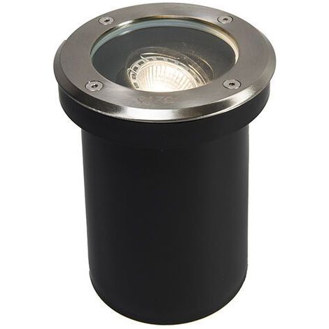 Set mit 5 Außenbodenspots Edelstahl IP65 - Delux (1/5)