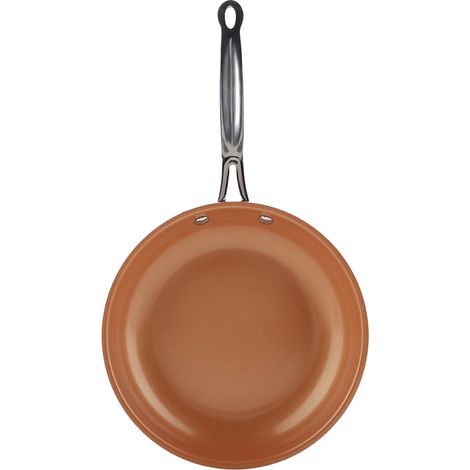 TuseRxln Poêle à Crêpes - Poêle à Crêpes - Revêtement Antiadhésif Alliage d'Aluminium à Fond Plat - 28 Cm - Utilisation Multifonctionnelle sur Gaz à Induction et Four (1/5)