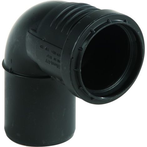CURVA 875  ° AD INNESTO IN PP CON GUARNIZIONE SERIE SILENT  EE ¸50   GEBERIT