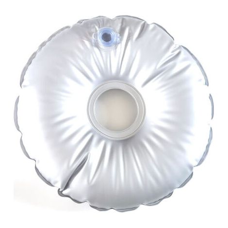 50kg Parasol Base, Parasol Base, Heavy Duty 50cm Parasol Base, Counterweight Umbrella Holder, Foldable, Portable, Reusable, Suitable for Parasols, Balconies, Beaches, Terraces