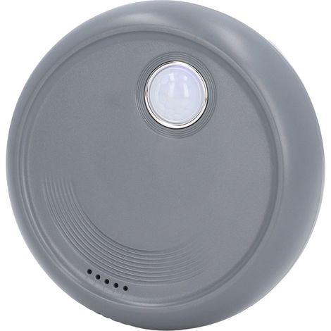 Désodorisant pour litière, sans poussière, à détection intelligente et rechargeable par USB, purificateur d'odeurs pour animaux, tapis pour animaux, armoire à chaussures, placard, gris (1/5)
