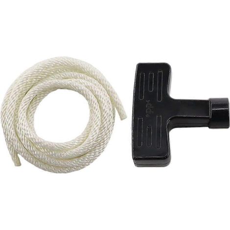 Kit de lanceur à corde et poignée de rappel pour quad/moto YAMAHA 1999-2004 YFM250 YFM250X YFM250B Bear Tracker. (1/5)