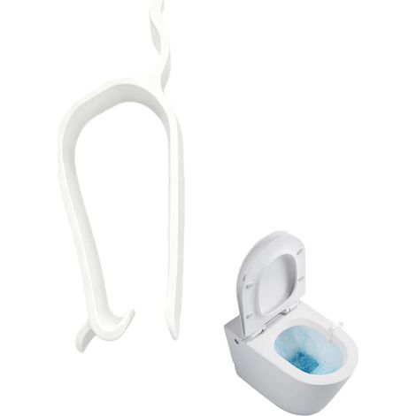 Pare-chocs pour Toilette, Entretoises de Rechange Universeles pour Pot de Toilette, Tampons Stables en Vrac, (1/5)