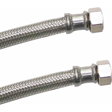 Tuyau Flexible DN13, Inox 1/2 Pouce, Certifié Eau Potable