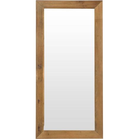 Miroir en bois recyclé 165 cm Garance (1/5)