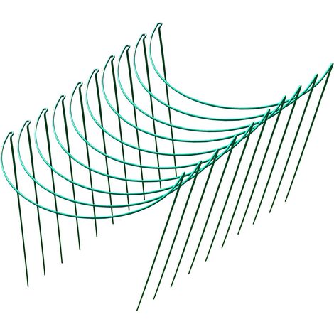 Garden Hoop Plant Bow Support System 45cm x 60cm (Pack of 10) (1/5)